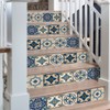 AILEGOU 3D Stair Stickers Decals Brick Staircase Decals Removable Tile