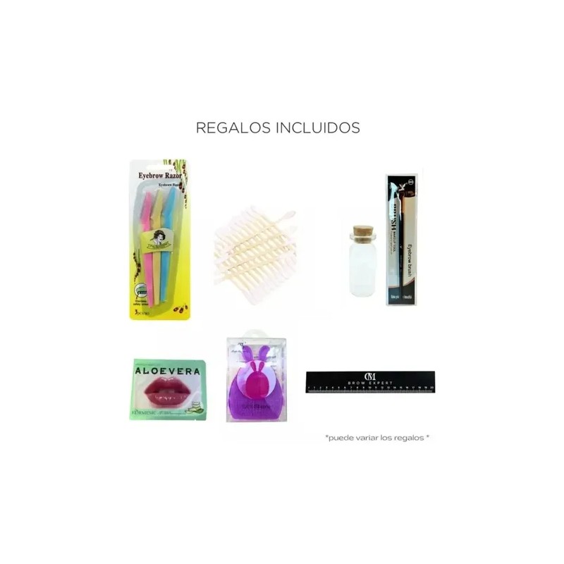 Kit Básico Henna Carolina Mendoza Alta Pigmentacion