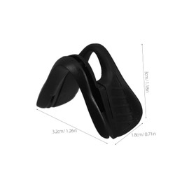 Operitacx Nasenpads für Sonnenbrillen Rutschfeste Selbstklebende Ersatzpolster Geeignet für Brillenrahmen Installieren Elegantes Design Reparaturset für Brillen und Sonnenbrillen