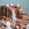 Large Marshmallows - 1 lb, Vanilla Flavored,Kosher, Nut-Free, Gluten-Free -