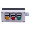 Taiss Momentary Push Button Switch Station 22mm 1NO 1NC Pushbutton