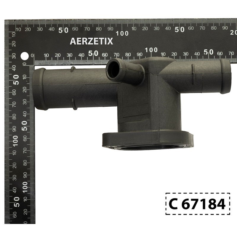 AERZETIX - C67184 - Coolant flange with gasket - installation
