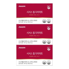 뉴온 시서스 필 다이어트 850mg 28정 3세트