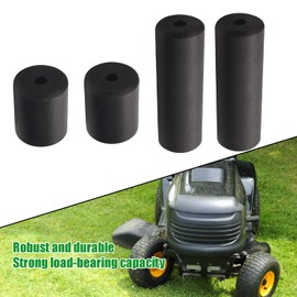 MWEDP (2) 67240 & (2) 30240-0 Deck Wheel Roller Caster Compatible with Dixie Chopper Lawn Mowers 3360, 3372, LX2000, RT2760, LX2400