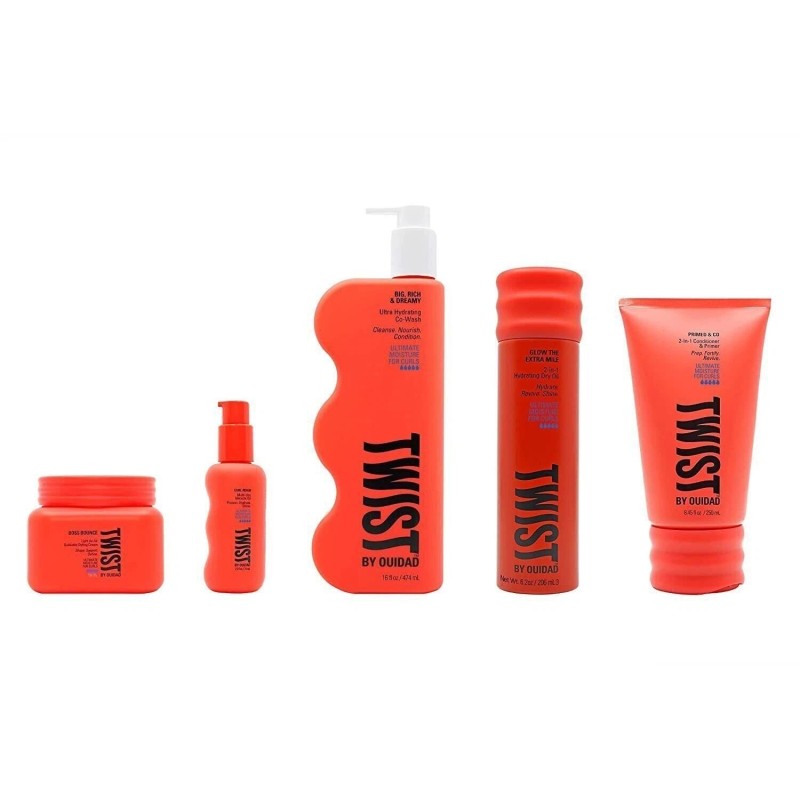 TWIST Curl Reign Multi-use Miracle Oil, 2.5 ounces