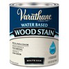 Varathane 384807 Water Based Wood Stain, Quart, White Oak