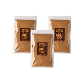 糀屋本店 キスケ糀パワー カレースパイス(化学調味料・油・小麦粉不使用) 120g袋入り 3個ｾｯﾄ