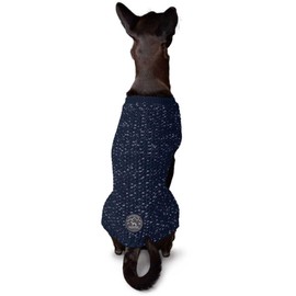 Hunter FINJA Dog Jumper, 45, Dark Blue
