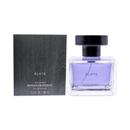 BANANA REPUBLIC Slate Men Eau De Toilette Spray, 3.4 Fl Oz, multi