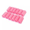 대형 핑크 폼 스펀지 헤어 롤러 12종 세트 Large Pink