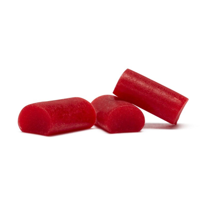 TWIZZLERS NIBS Cherry Flavored Licorice Style, Chewy Candy Bags, 6