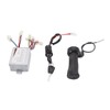 36V 500W Brush Motor Speed Controller With Throttle Grip Electric