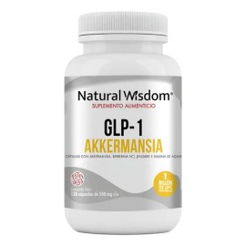 Akkermansia 120 Caps  Jengibre  Berberina  Mejora Digestión y Metabolismo  Fortalece Microbiota y Salud Intestinal                                    