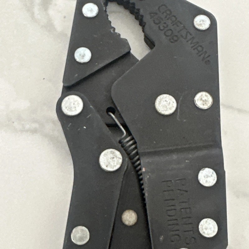 Craftsman 45309 Professional Auto Locking Pliers 9” Made In USA