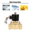 G1 Inch Brass Valve Water Pressure Mechanical Normal Closed Direct