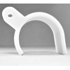 Go-Pro Swimming Pool Support 45mm Top Rail White for Intex