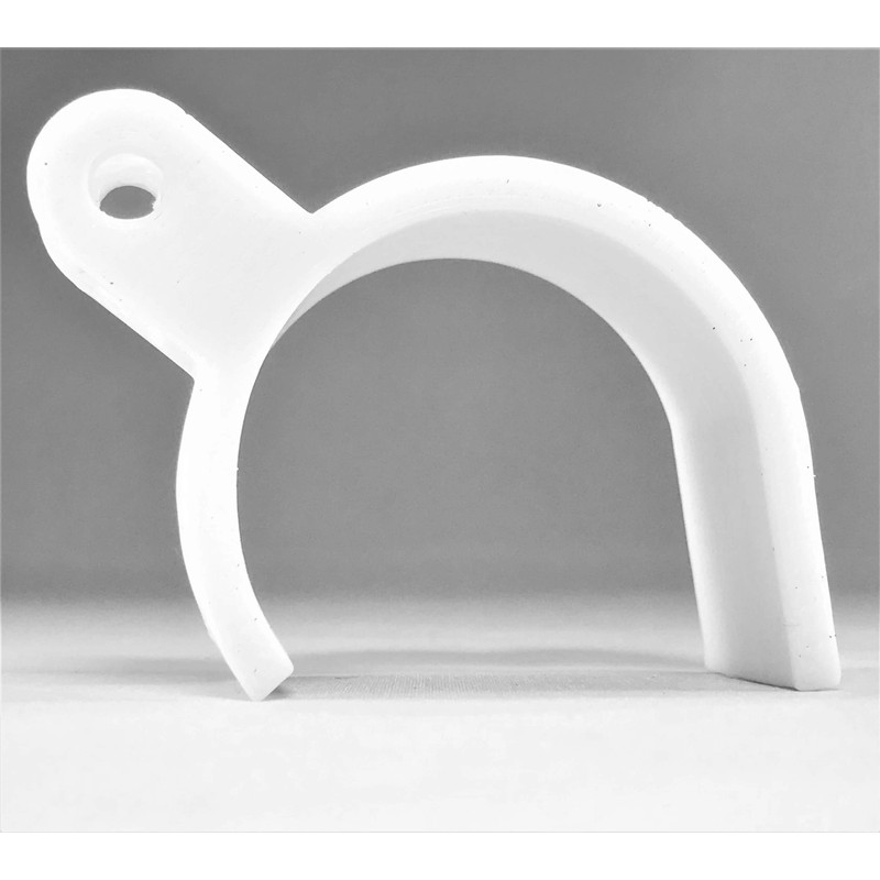 Go-Pro Swimming Pool Support 45mm Top Rail White for Intex