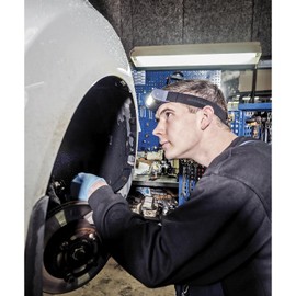 SCANGRIP | LED-Stirnlampe I-VIEW | mit Akku und Sensortechnologie | 250 Lumen