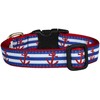 Up Country C/L & Anchors Aweigh Dog Collar Width 1 "