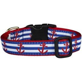 Up Country C/L & Anchors Aweigh Dog Collar Width 1 "