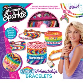 Cra-Z-Art Shimmer 'N Sparkle Over The Rainbow Friendship Bracelet Kit