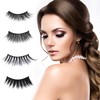 Mlen Diary False Eyelashes 20 Pairs Faux Mink Eye Lashes