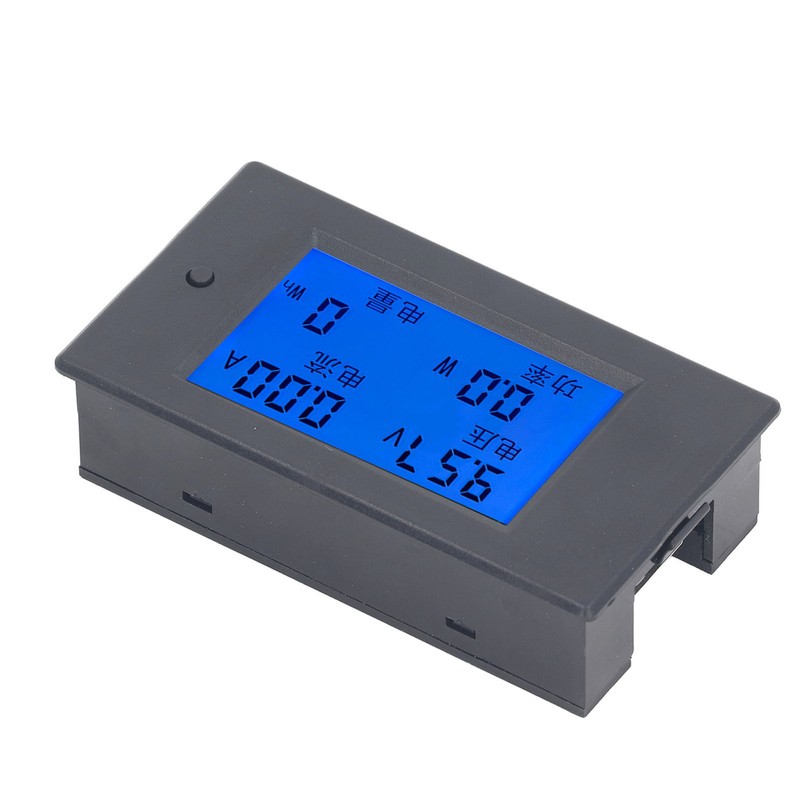 Battery Monitor Meter DC Digital Voltmeter Ammeter Power Meter for