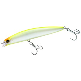 DUEL HARDCORE Lure, Lipless Minnow, Hardcore Shallow Runner (F) 3.5 inches (90 mm), Weight: 0.4 oz (10 g), F1193-PCL-Pearl Chart, Seabass Hirasuzuki
