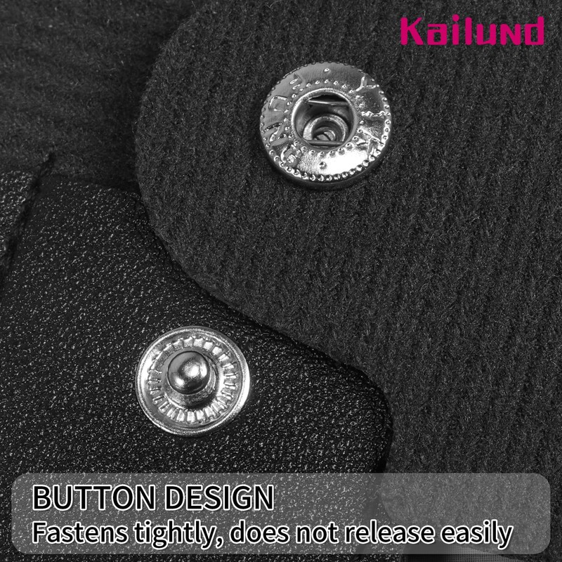 Kailund Razor Travel Case, PU Leather Safety Razor Case for
