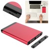 Mobile Hard Disk Enclosure USB3.0 Portable Aluminum Alloy for 2.5in