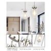 EAPUDUN Pendant Light (2 Packs), Kitchen Lights Ceiling Hanging, Kitchen