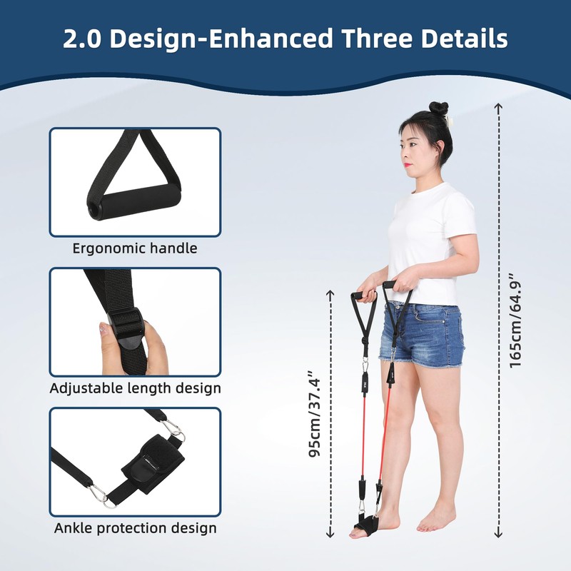 JFMkaer Knee Replacement Recovery Aids, Hip/Knee Rehabilitation Equipment After Knee