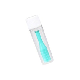 Convenient Soft Hard Contact Lens Remover Inserter Suction Stick for Effortless Lens Application, Green, 5.1cm