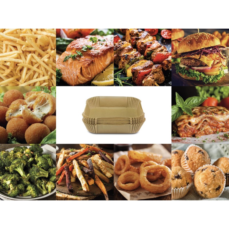 BEPER C103ACC004 Set of 50 BEPER Oven Paper Trays, Ideal