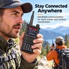 Multi-Band Two Way Radio for Outdoor Communication – 256 Channels,