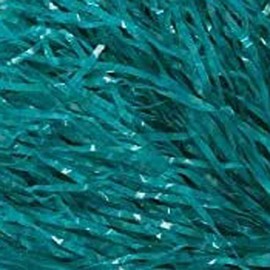 Anderson's Premium Teal School Spirit Shakers, Cheerleader Pom Poms, Sports Fan, Football, Basketball, Homecoming, Squad, Team, Party, Dance Club, Performance, Competition, Celebration Pack of 20