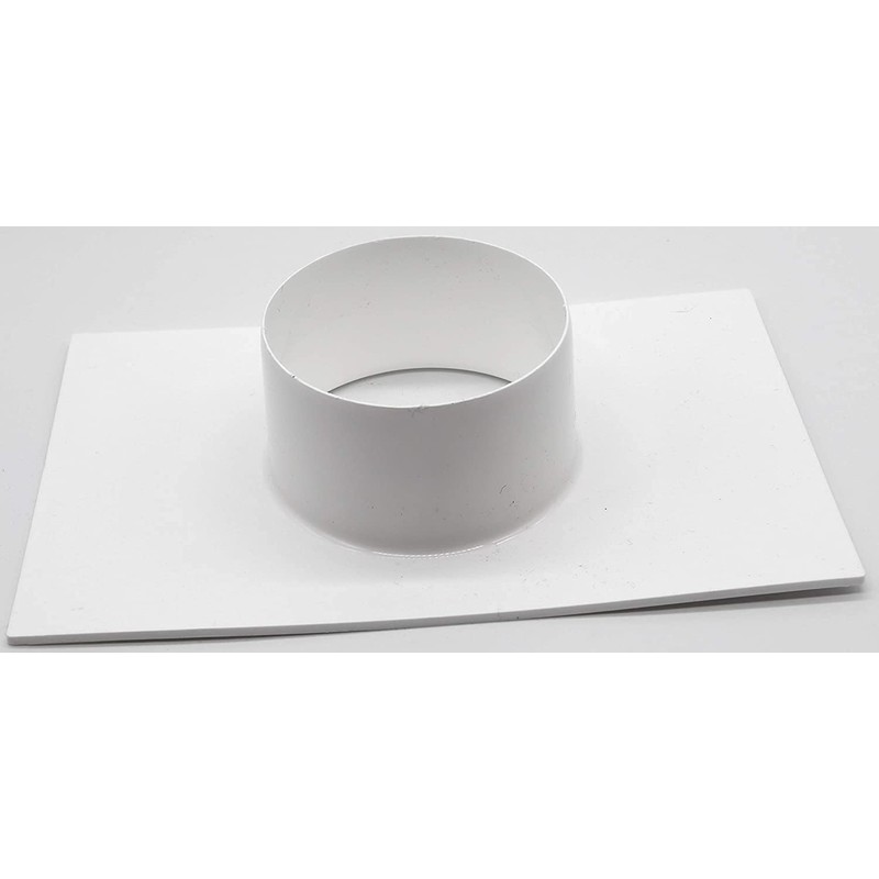 120mm/12cm Pipe Connector Flange Plastic Straight Pipe Flange for Heating