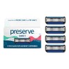 Preserve Shave 5 Replacement Blades - 4 CT- 6 packs