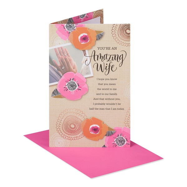 American Greetings Mother's Day Card for Wife from Husband (You