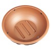 Fire Sense Barzelonia Round Copper Look Fire Pit