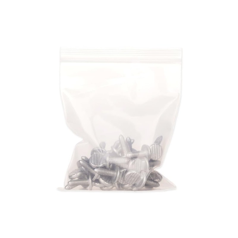 License Plate Screws - Metric Thumb Screws 25 Pack for
