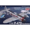 Minicraft P-47D USAAF Model Kit (1/144 Scale)