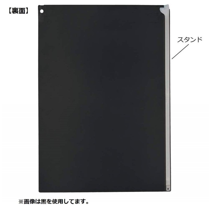 Lihit Lab Clipboard with Stand A4 Black A5167-24