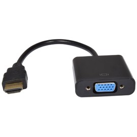 AV:Link | HDMI Plug to VGA Socket | 140mm