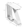 com-four® 8 x Premium Tablecloth Clips - Stainless Steel Table