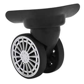 Alomejor Lightweight Wheel Luggage Suitcase Wheels Luggage A60 Suitcase Swivel Castors for Repairing Luggage Suitcases