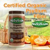 NuSyllium Psyllium Husk Powder USDA Organic, 21 Oz, Dietary Fiber