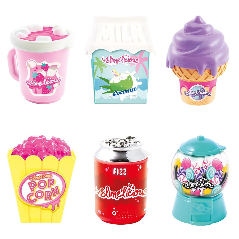 CANAL TOYS SO Slim Slimelicious 3 Pack SC 191