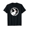 Albino Hare White Rabbit Simple Nature Art T-Shirt