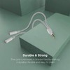 DUKABEL Headphone Splitter, AUX Splitter Cable for Headset Knitted 3.5mm